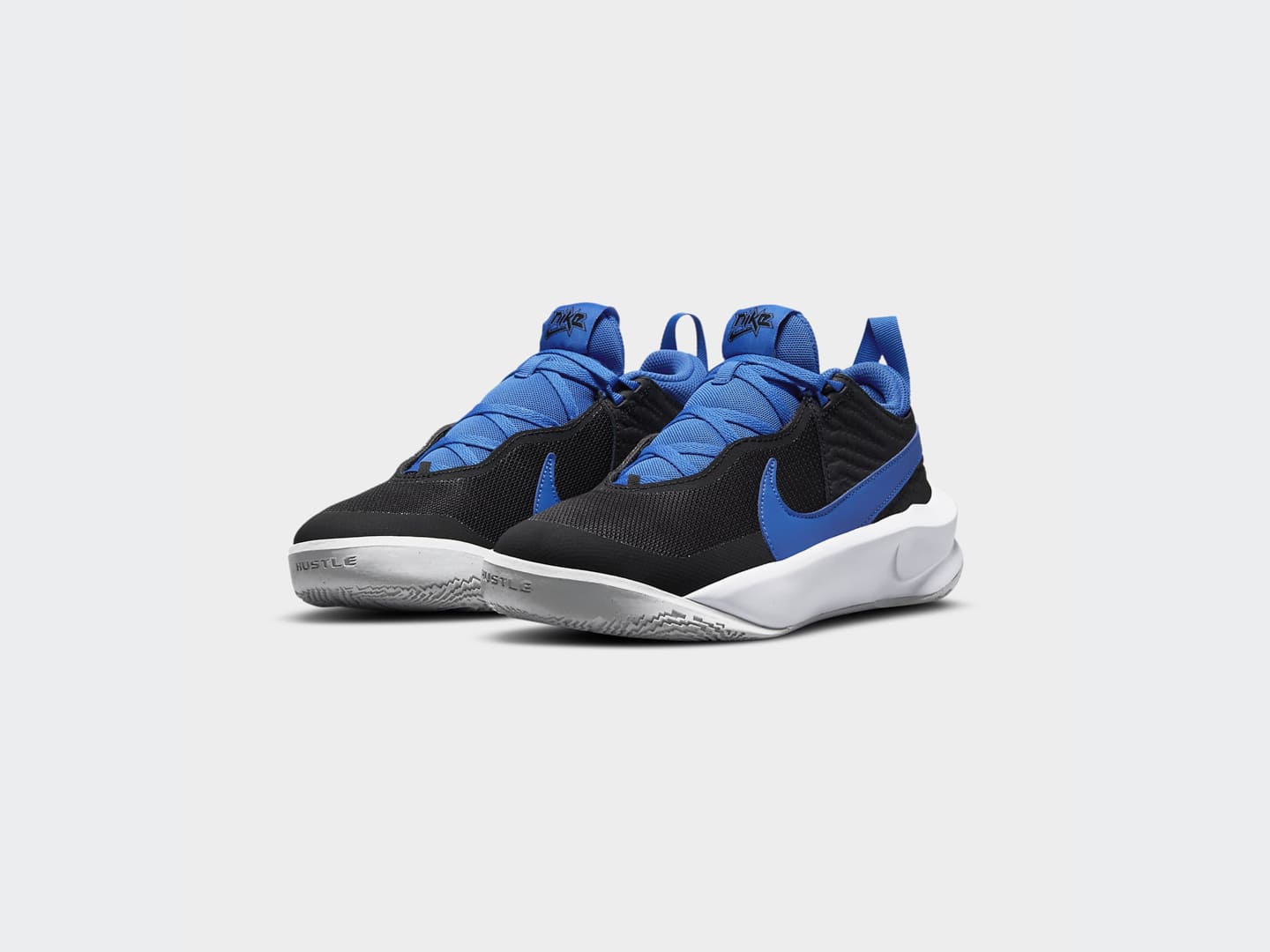 Nike hustle blue best sale